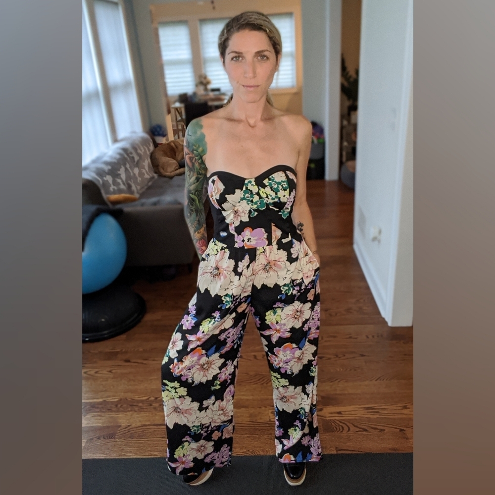 Jumpsuit with POCKETS